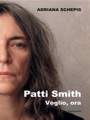 cover image of Patti Smith